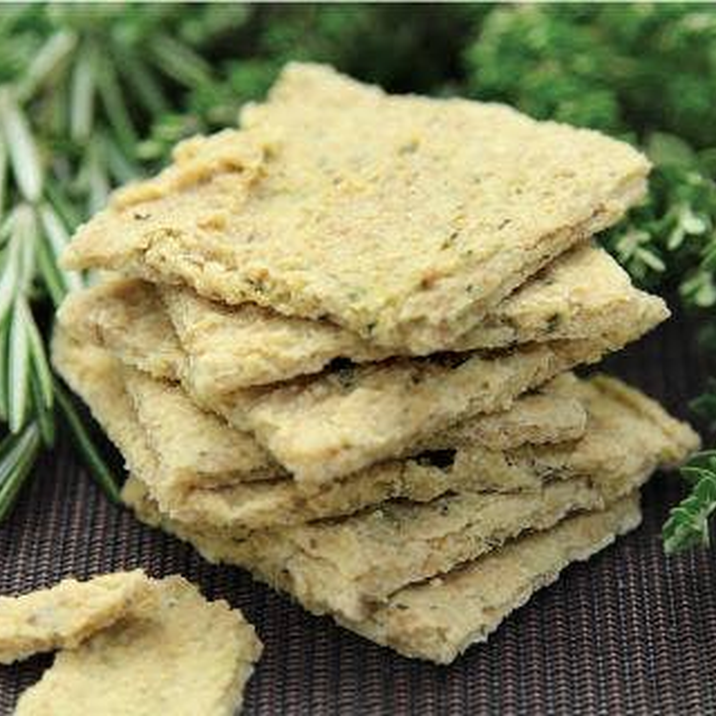 Crackers, Garden Herb Air-Dried