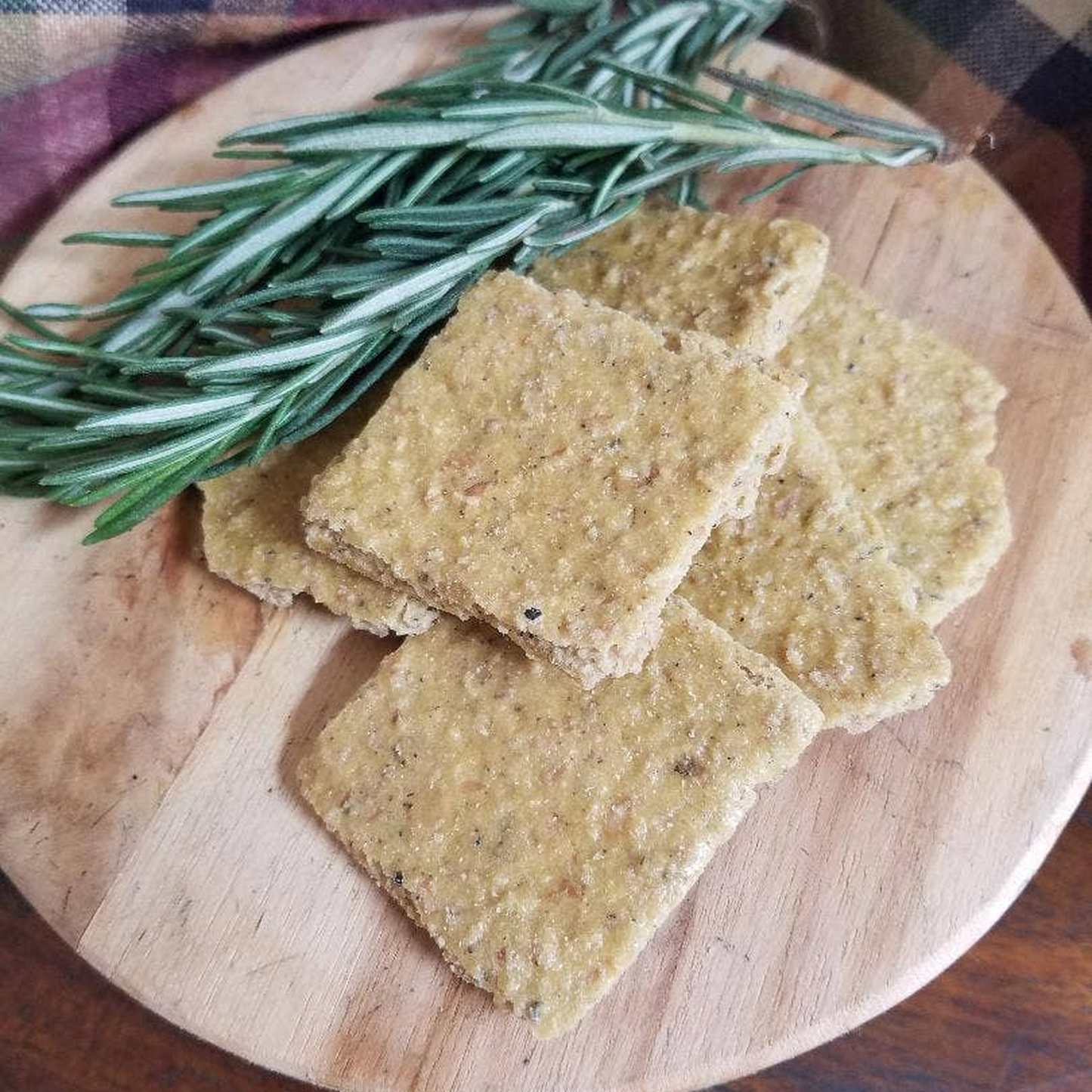 Crackers, Garden Herb Air-Dried