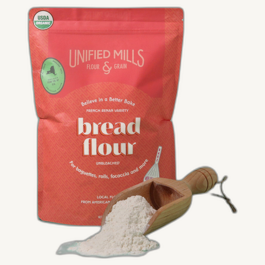 French Renan Bread Flour, Certified Organic