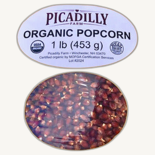 Popcorn, Ruby Red - Organic ($9/bag)
