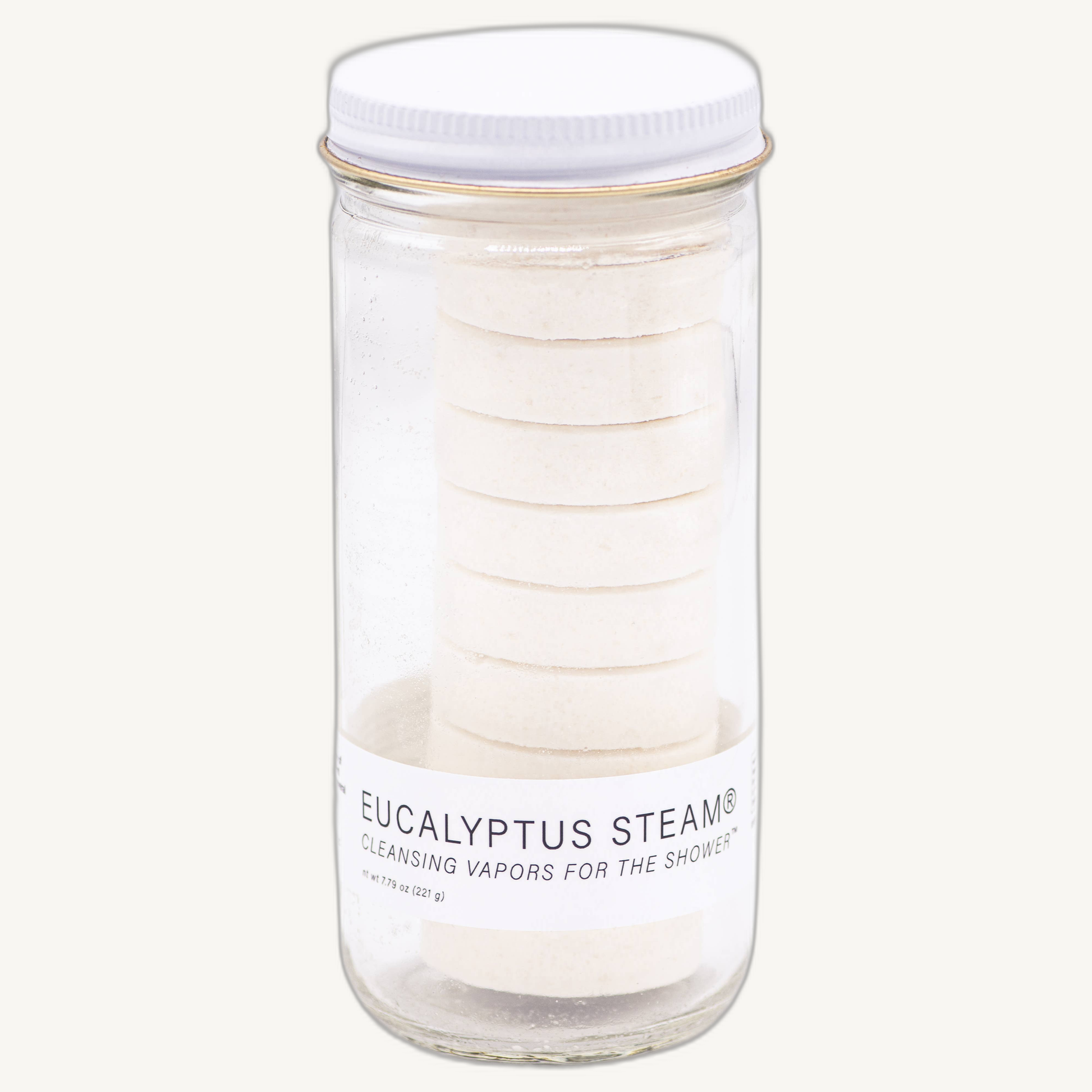 EUCALYPTUS STEAM® Cleansing Vapors for the Shower® - Normal Jar - No Tox Life