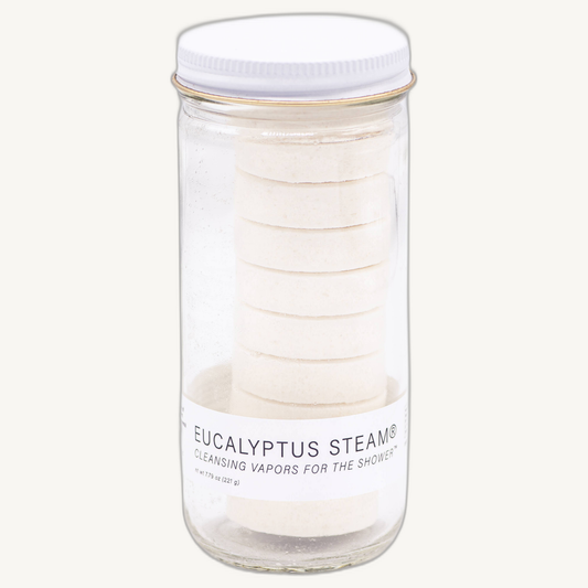 EUCALYPTUS STEAM® Cleansing Vapors for the Shower® - Normal Jar - No Tox Life