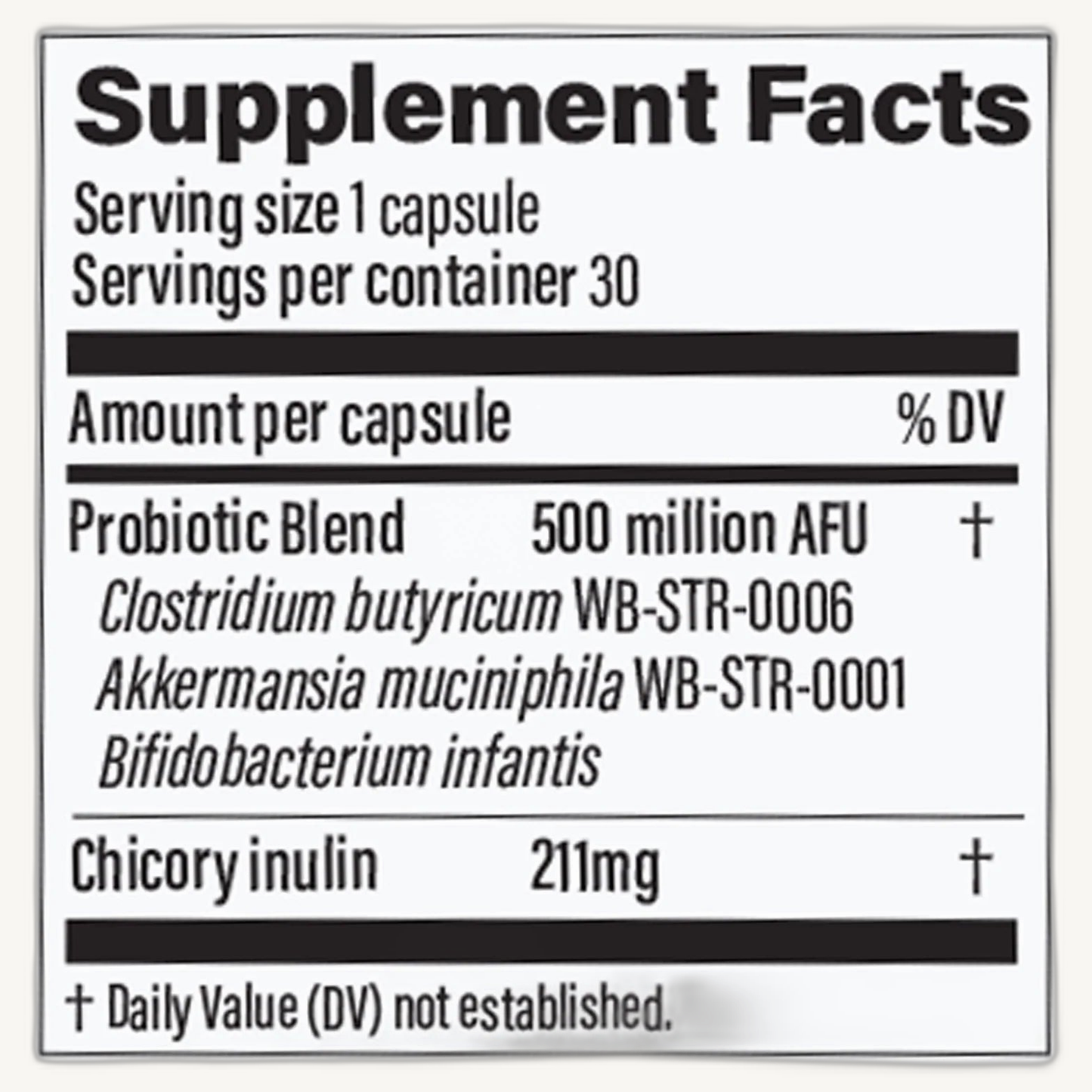 GLP-1 Probiotic Pro