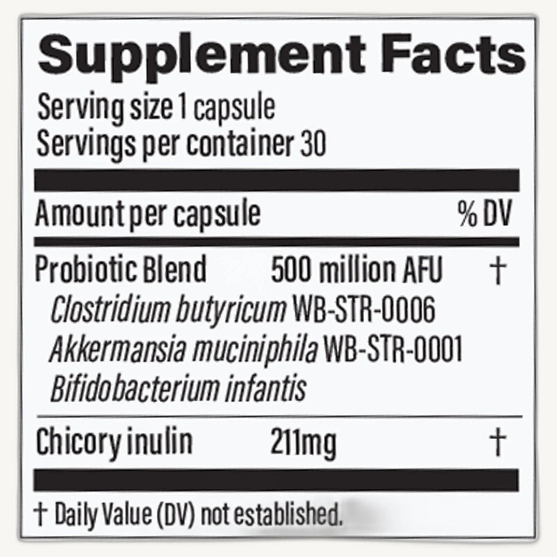 GLP-1 Probiotic Pro