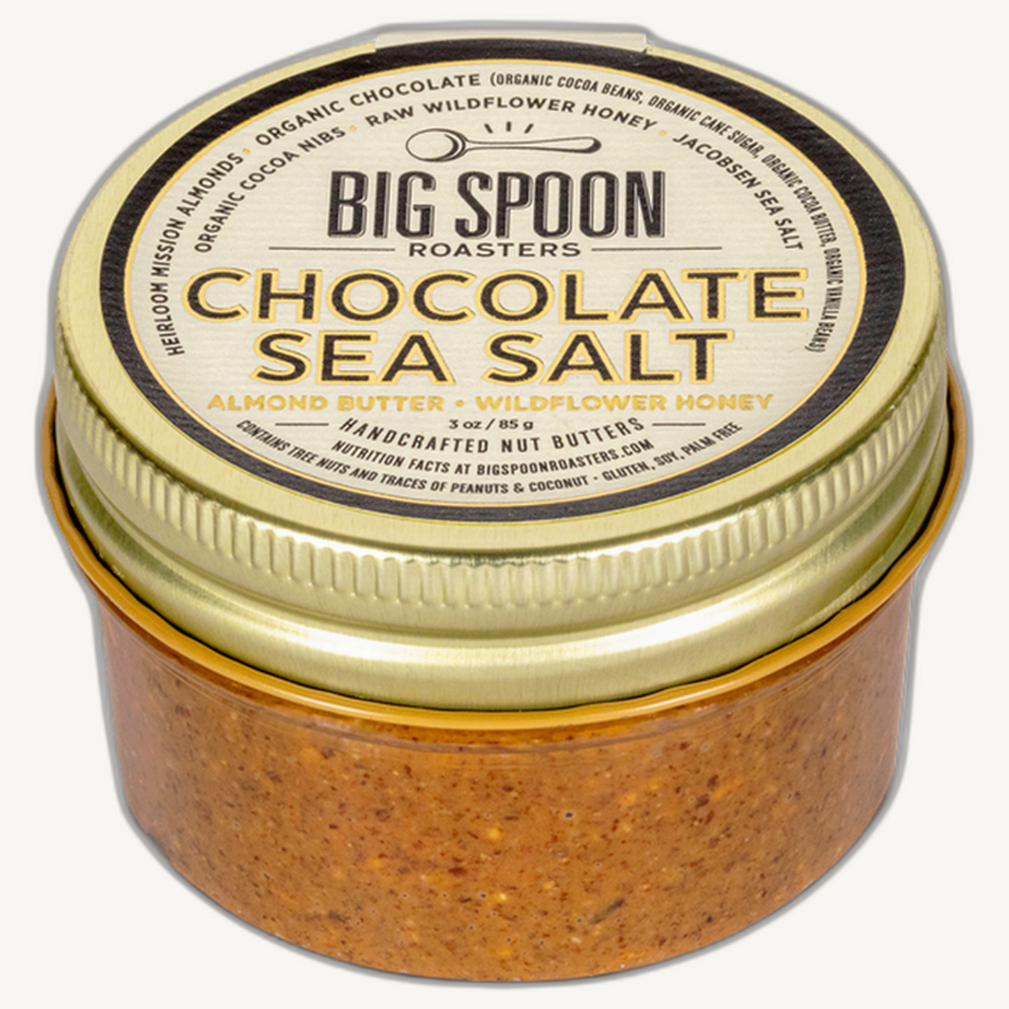 Almond Butter - Chocolate Sea Salt