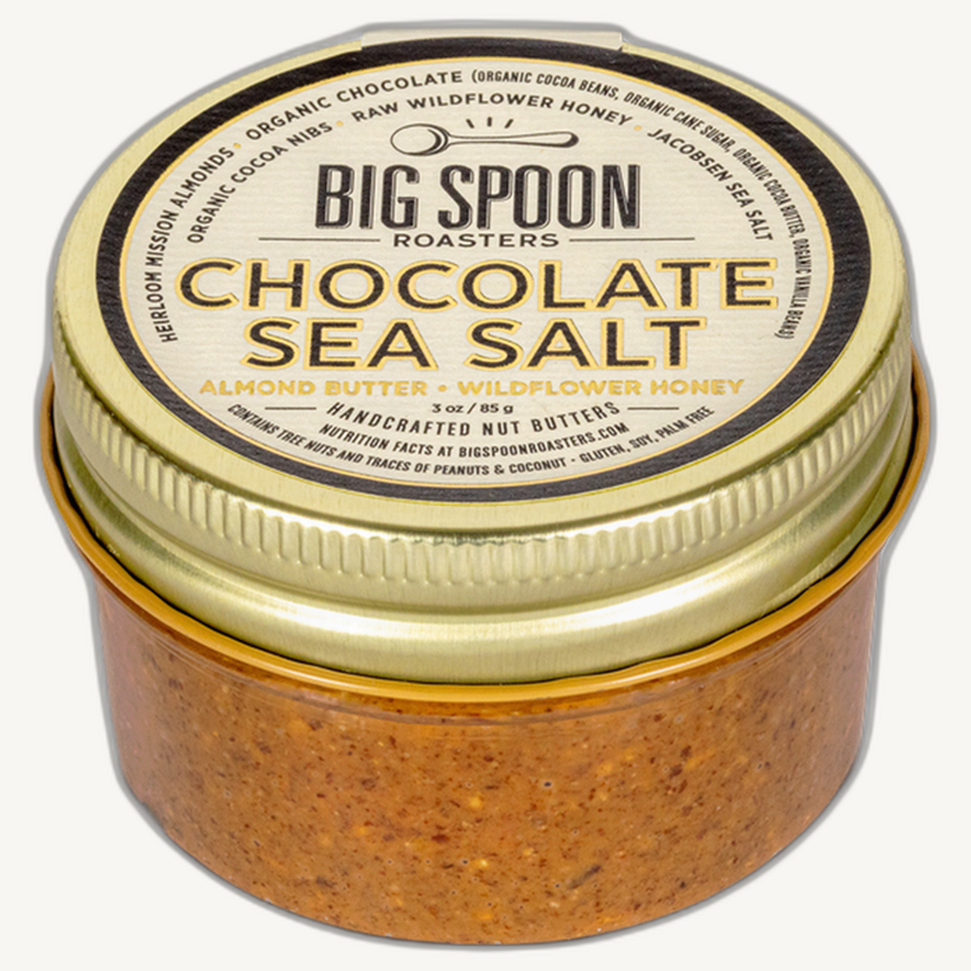 Almond Butter - Chocolate Sea Salt