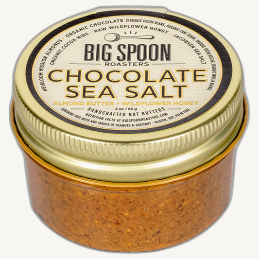 Almond Butter - Chocolate Sea Salt
