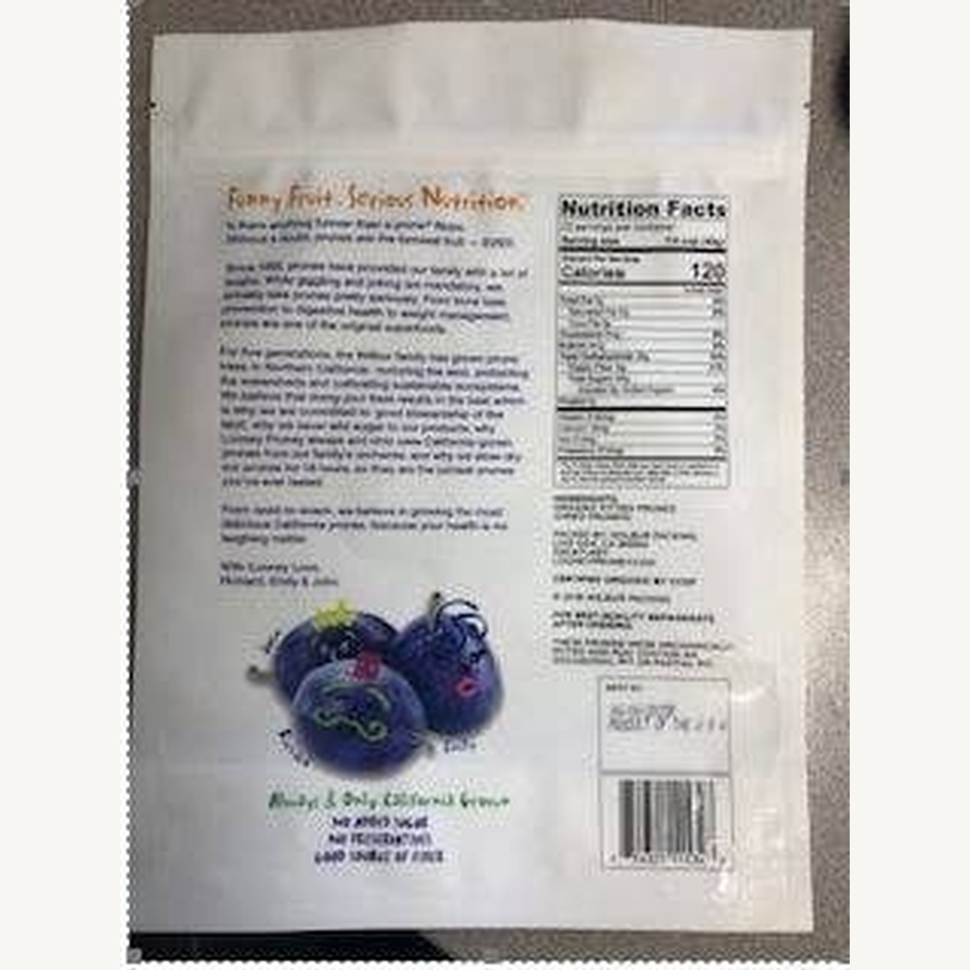 Prunes, Pitted - Organic (9 oz)