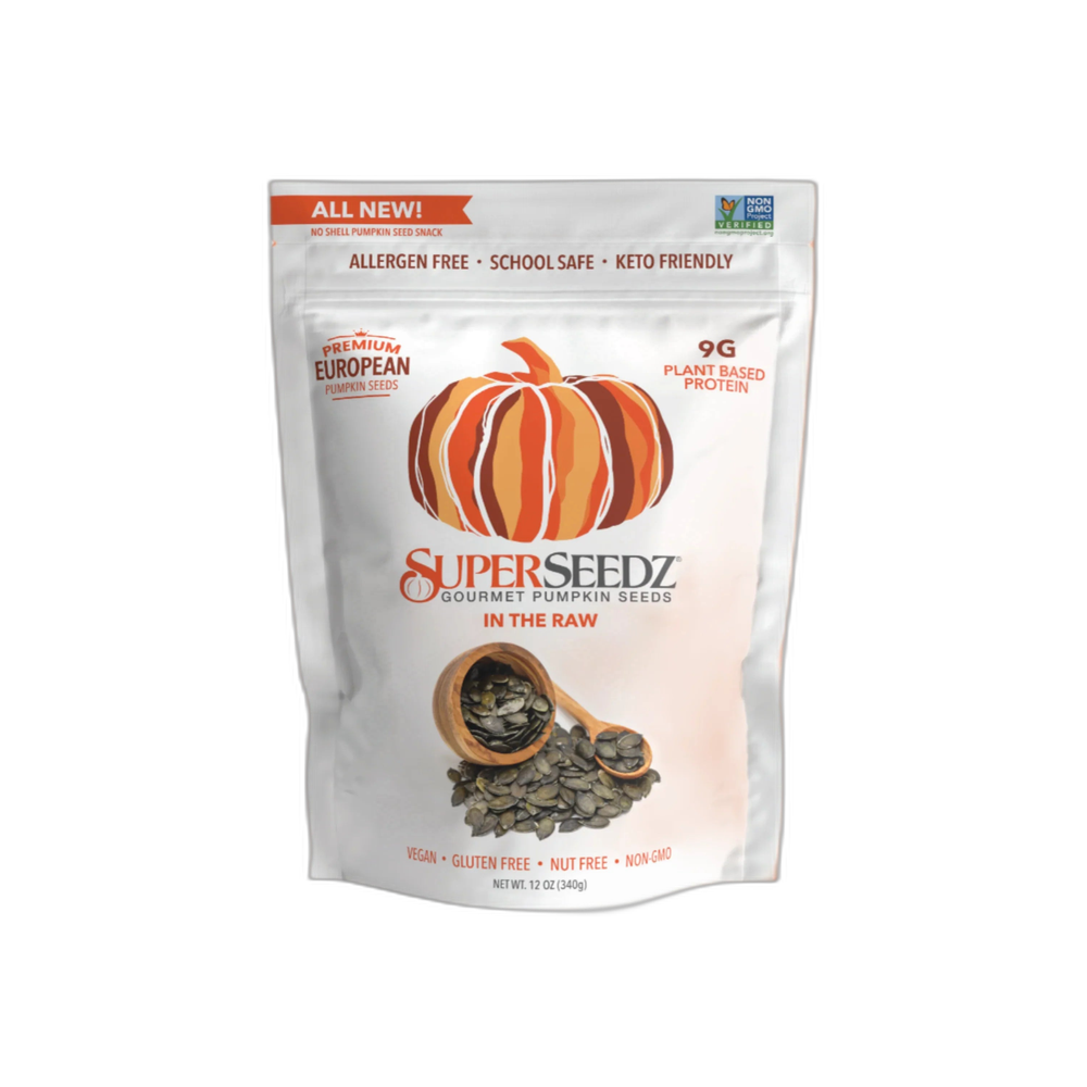 Pumpkin Seeds, In the Raw (12 oz)