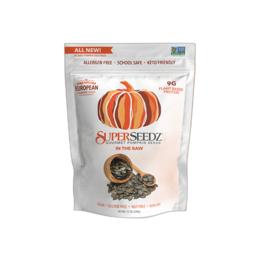 Pumpkin Seeds, In the Raw (12 oz)