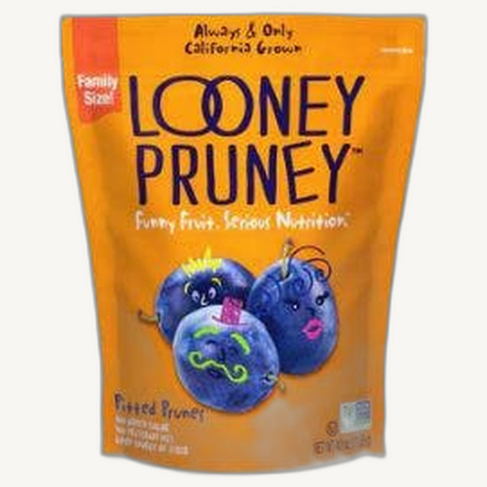 Looney Pruney Preservative Free Pitted Prunes