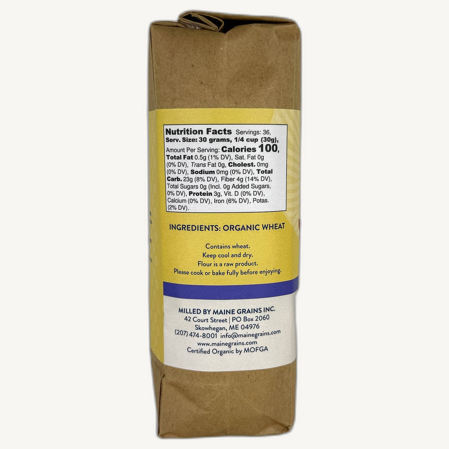 Maine Grains Organic Pastry Flour