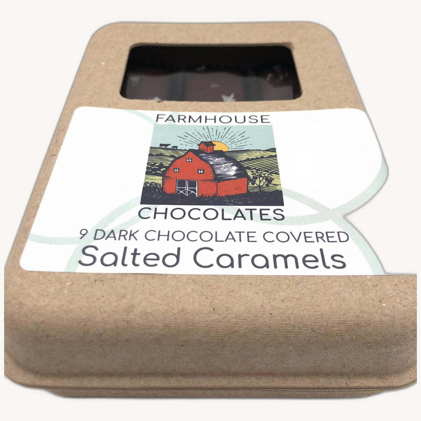 Caramels - Dark Chocolate Covered, Salted