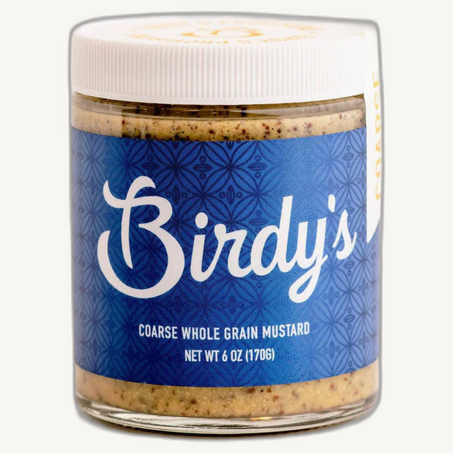 Mustard - Coarse Whole Grain