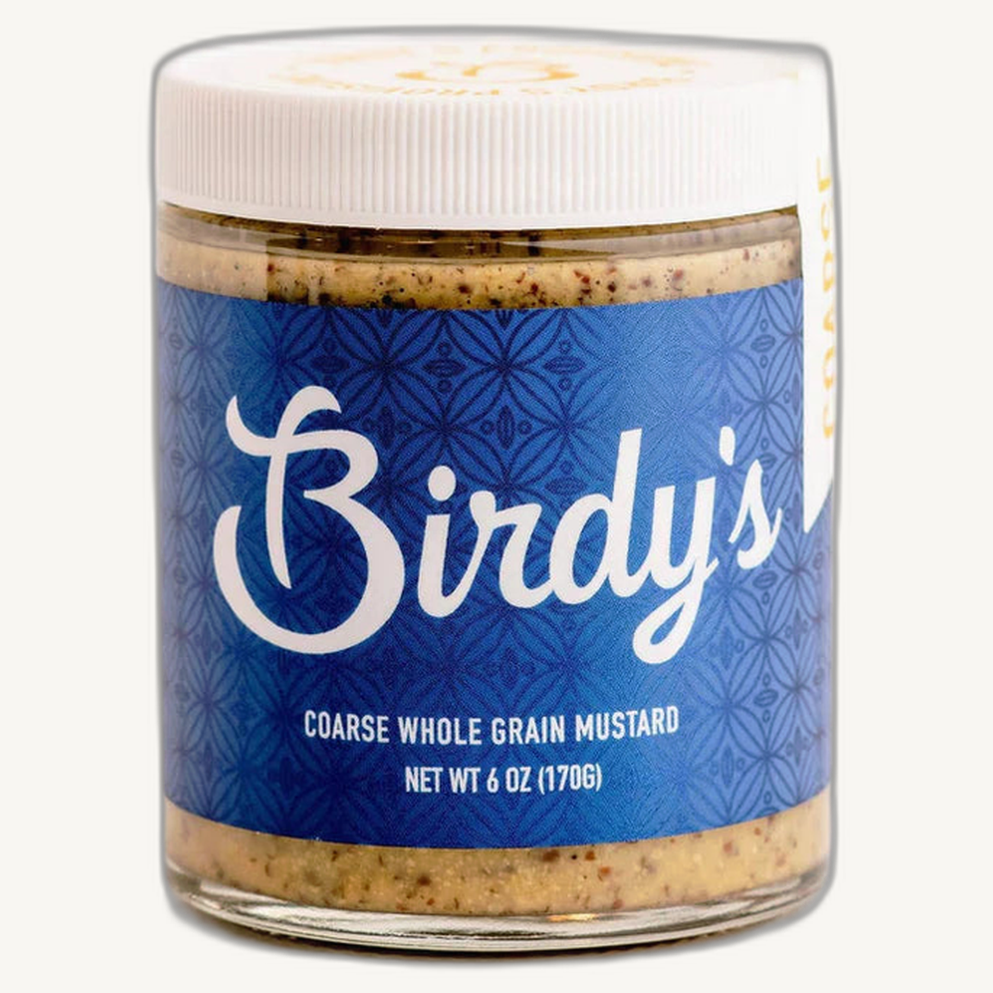 Mustard - Coarse Whole Grain