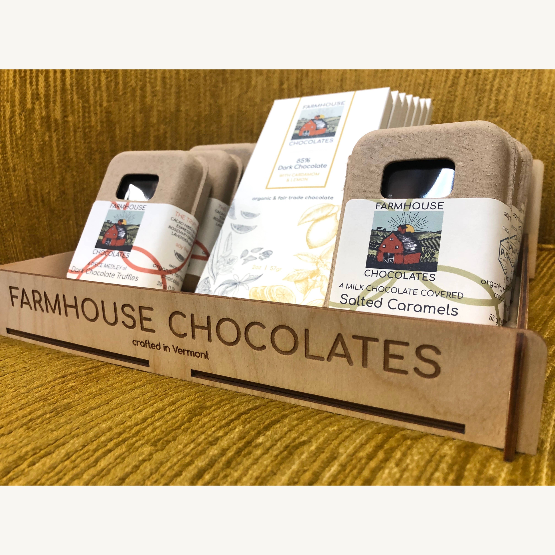 Caramels - Dark Chocolate Covered, Salted