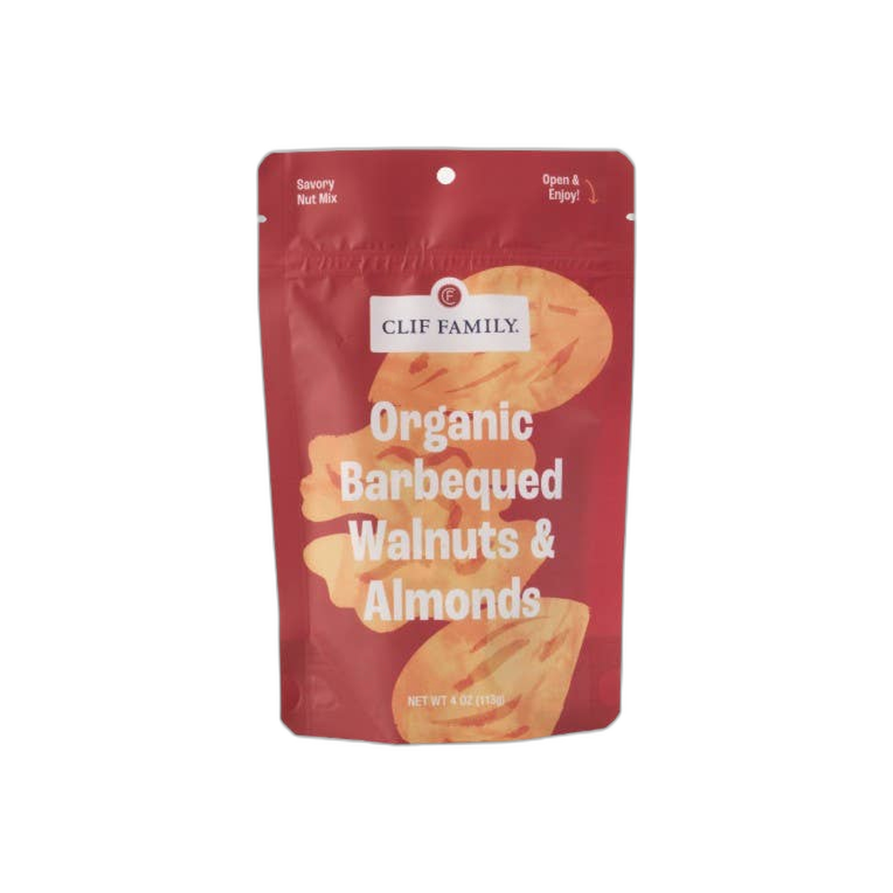 Organic Barbequed Walnuts & Almonds - Gluten Free