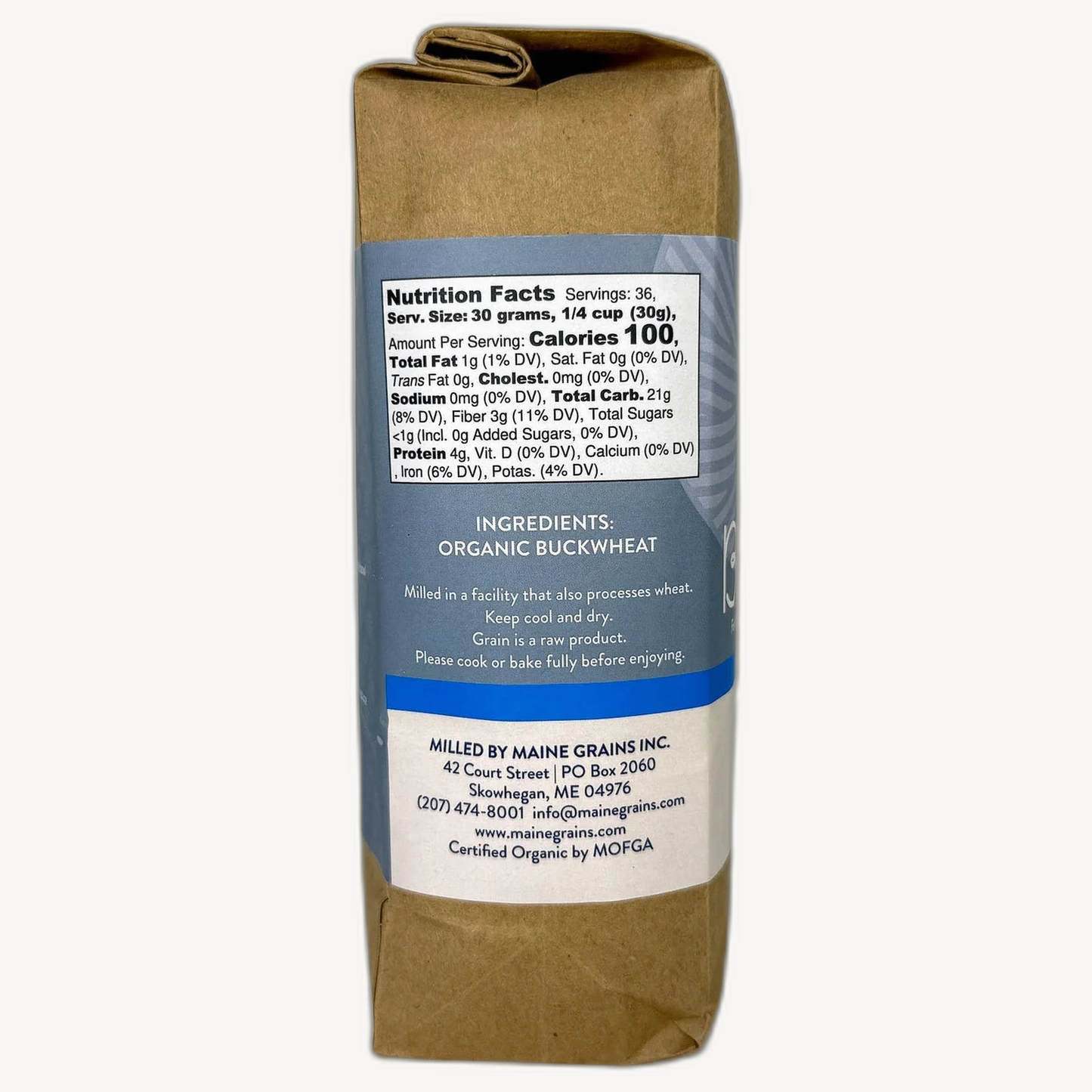 Maine Grains Organic Buckwheat Flour
