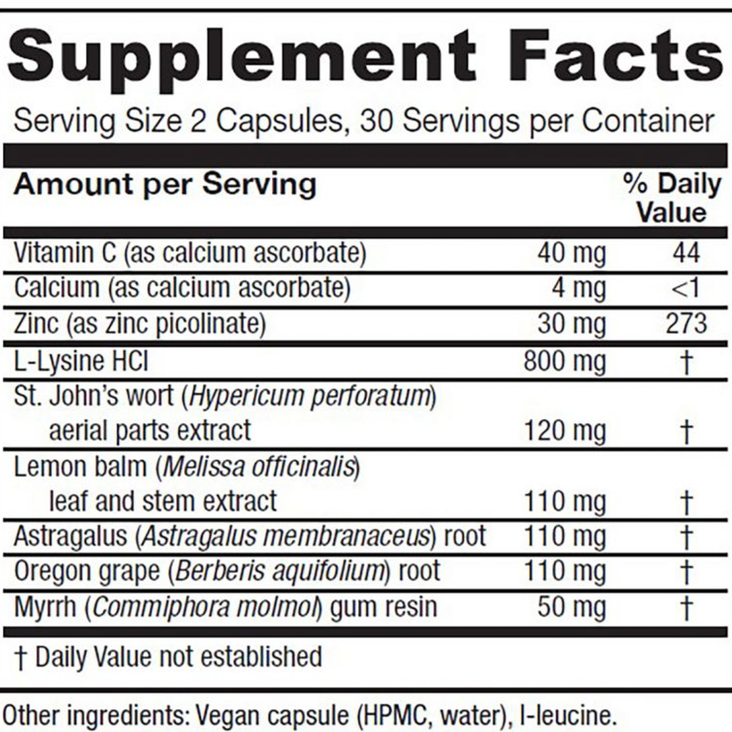 Lysine Extra - Vitanica