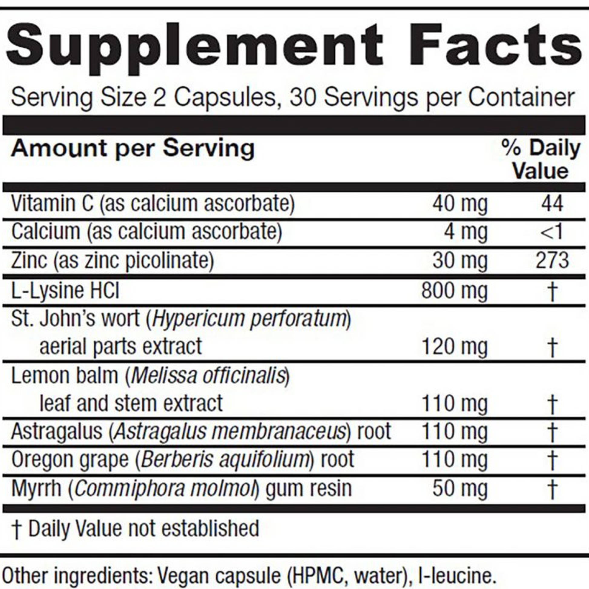 Lysine Extra - Vitanica