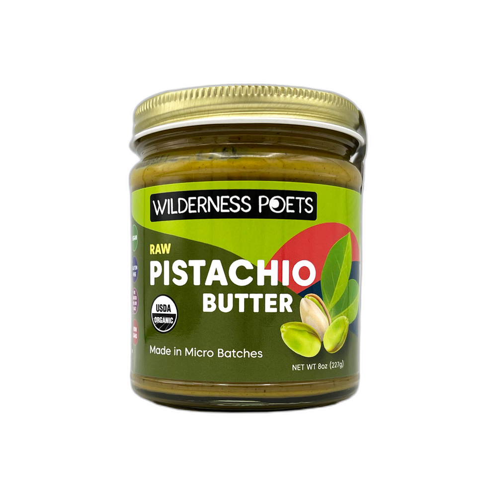 Pistachio Butter, Raw - Organic (8 oz)