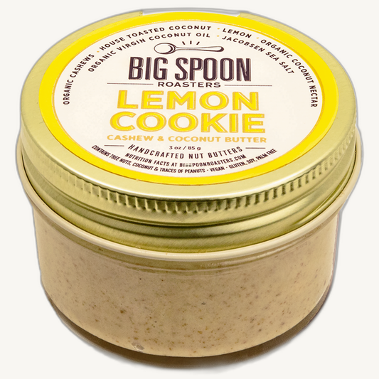 Cashew & Coconut Butter, Lemon Cookie (3 oz)