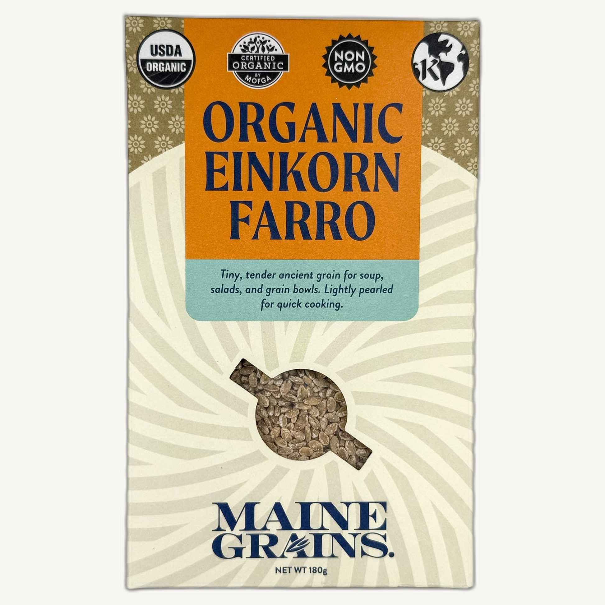 Maine Grains Organic Einkorn Farro