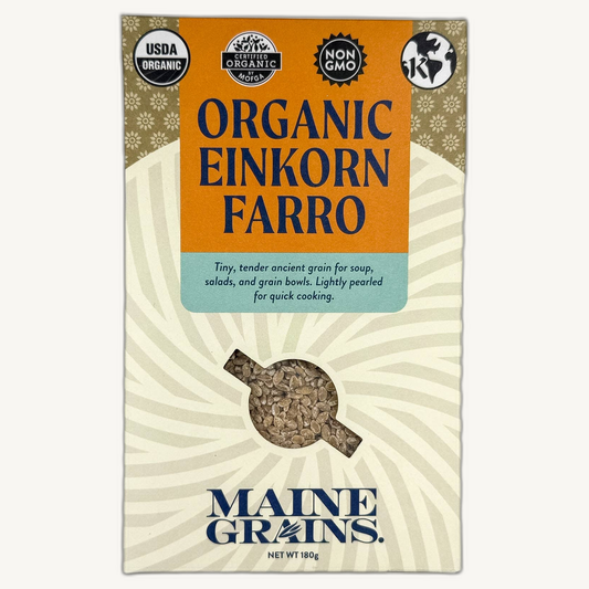 Maine Grains Organic Einkorn Farro