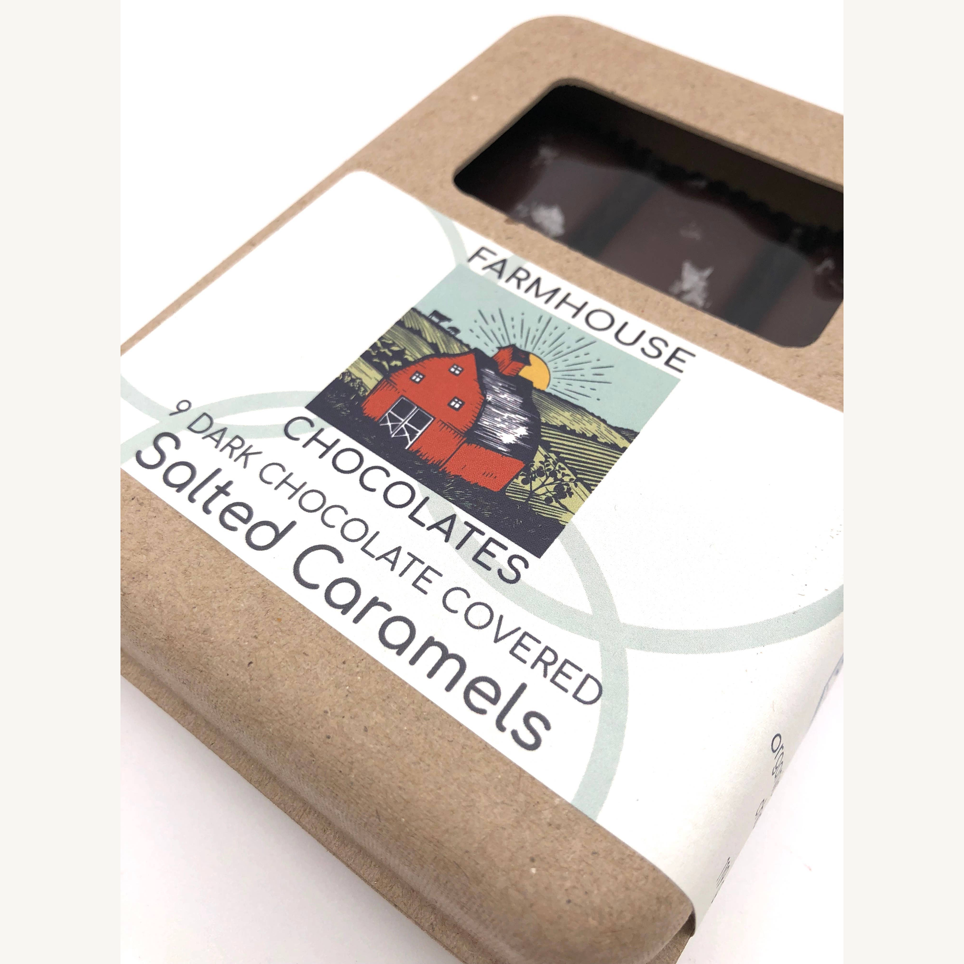 Caramels - Dark Chocolate Covered, Salted