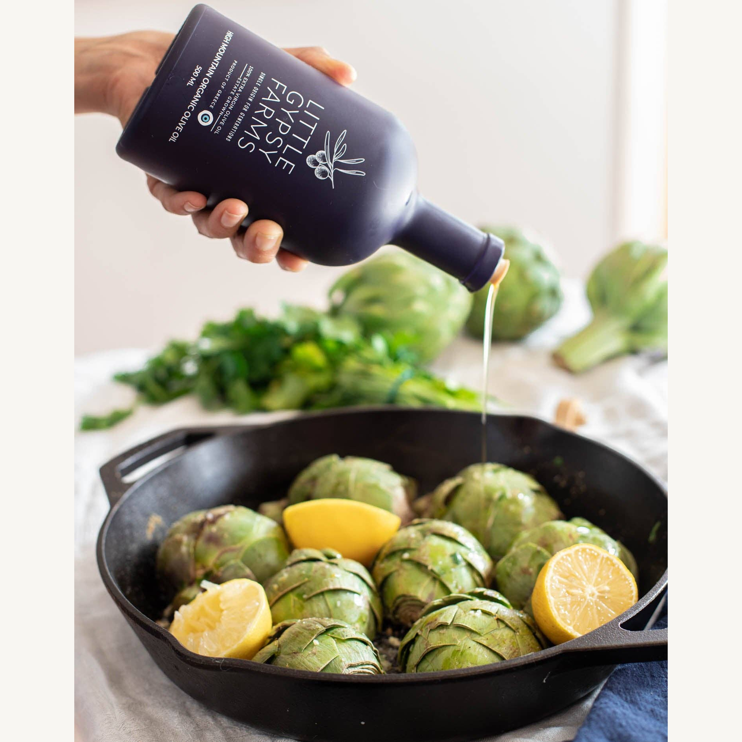 High Mountain Organic Olive Oil (Cooking & Everyday)