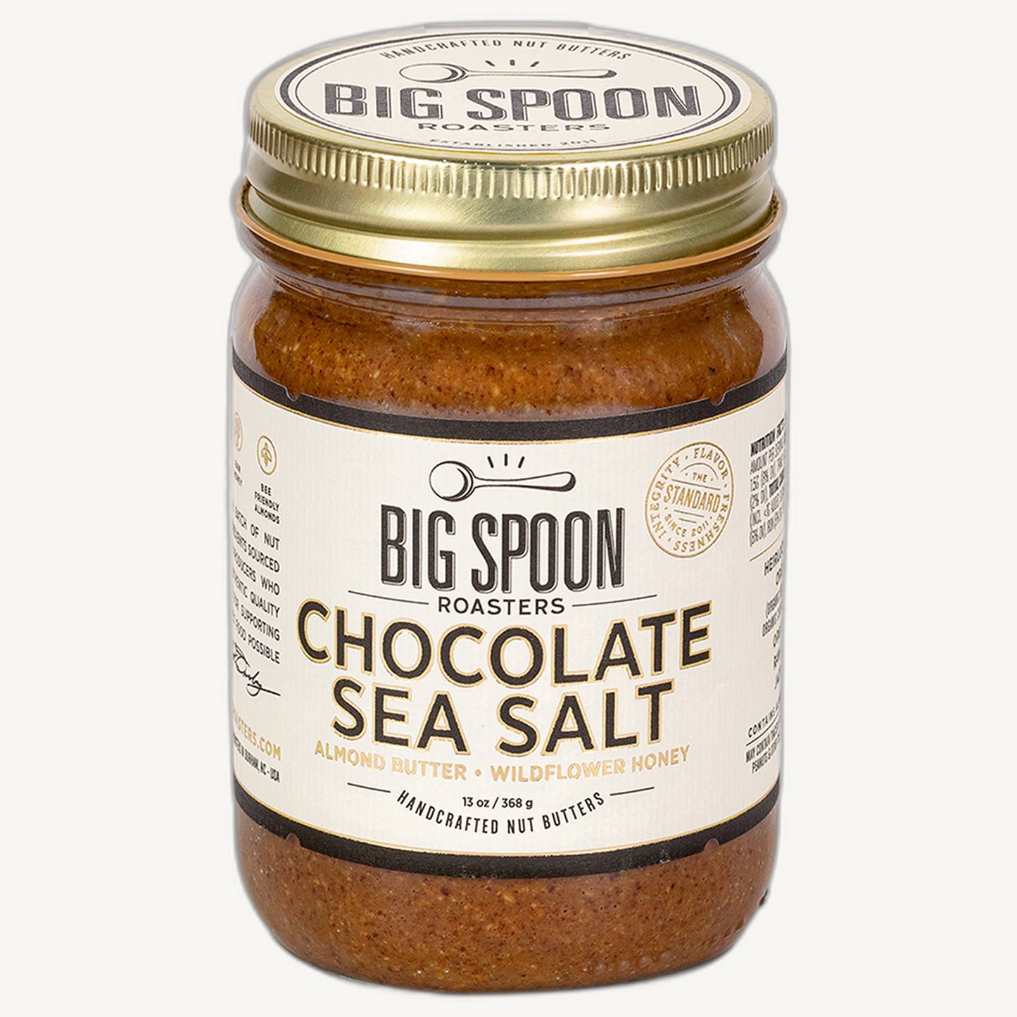 Almond Butter - Chocolate Sea Salt (13 oz)