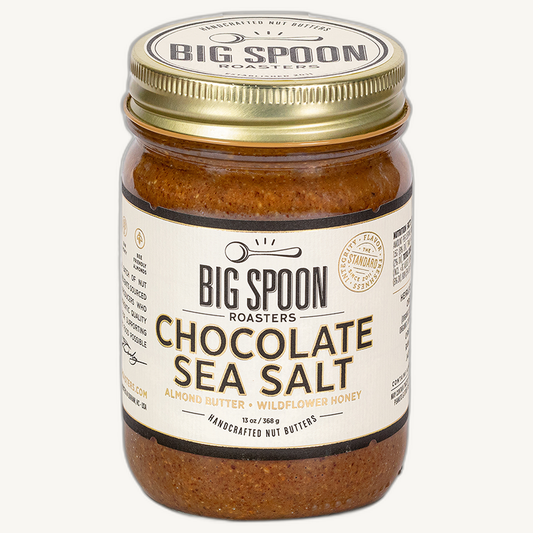 Almond Butter - Chocolate Sea Salt (13 oz)