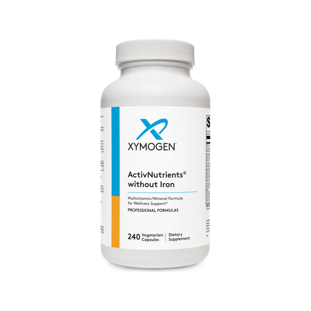 ActivNutrients without Iron (240 veg caps)