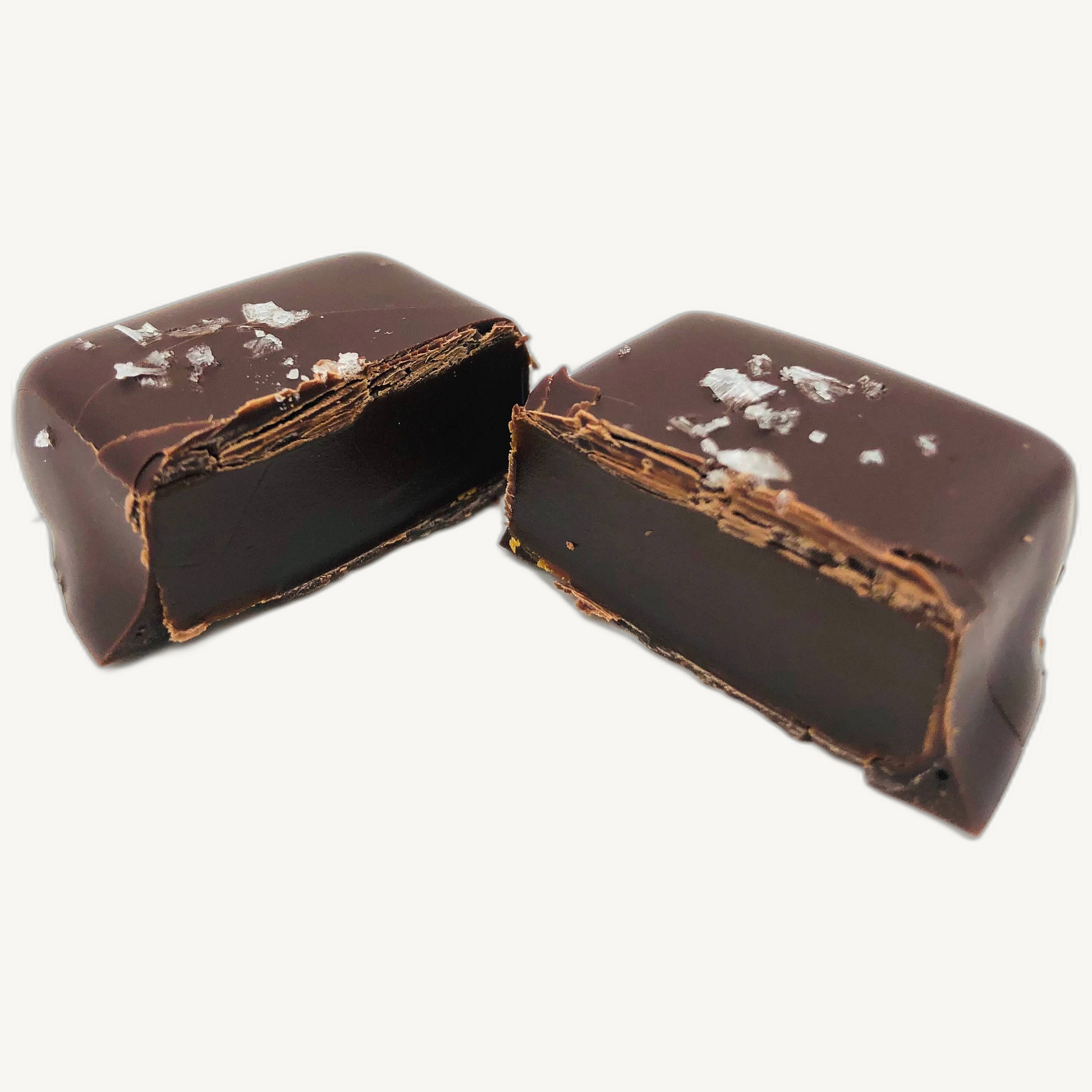 Caramels - Dark Chocolate Covered, Salted