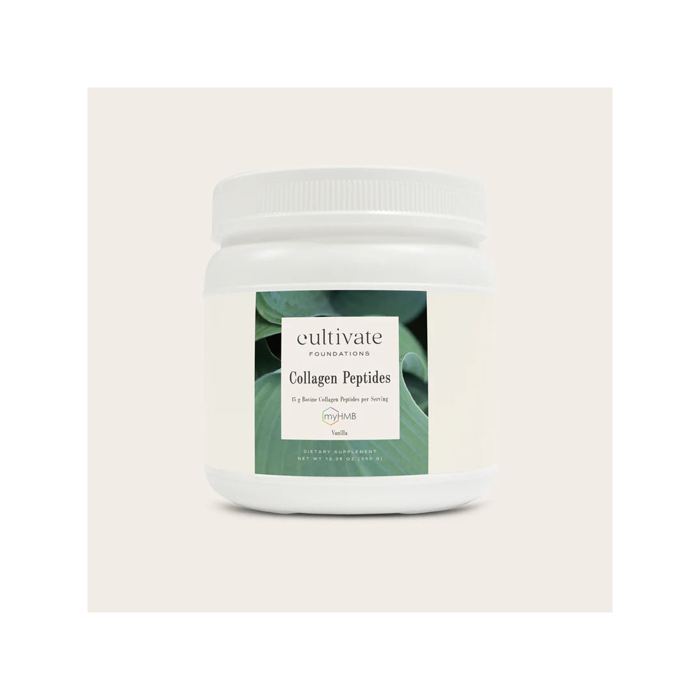 Plant Protein Plus, Vanilla (14 servings) - Cultivate Foundations