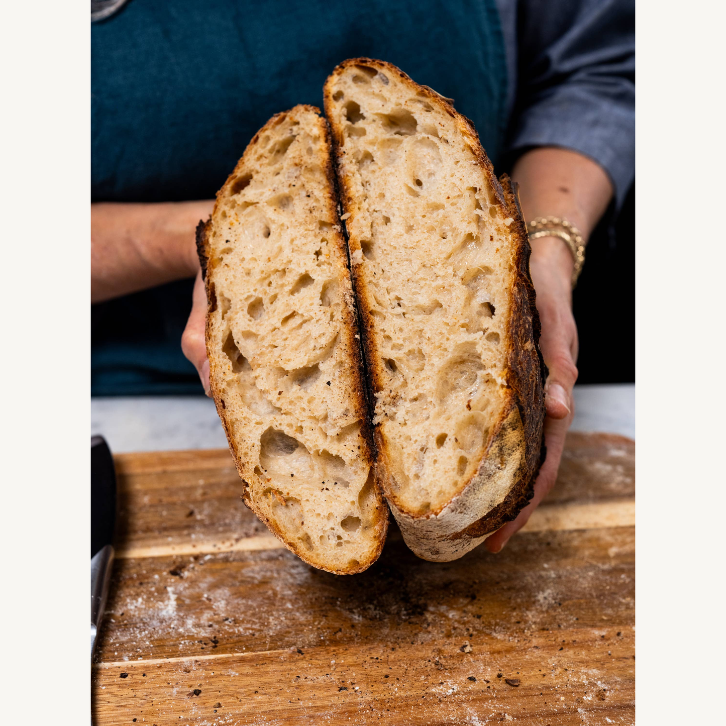 French Renan Bread Flour, Certified Organic