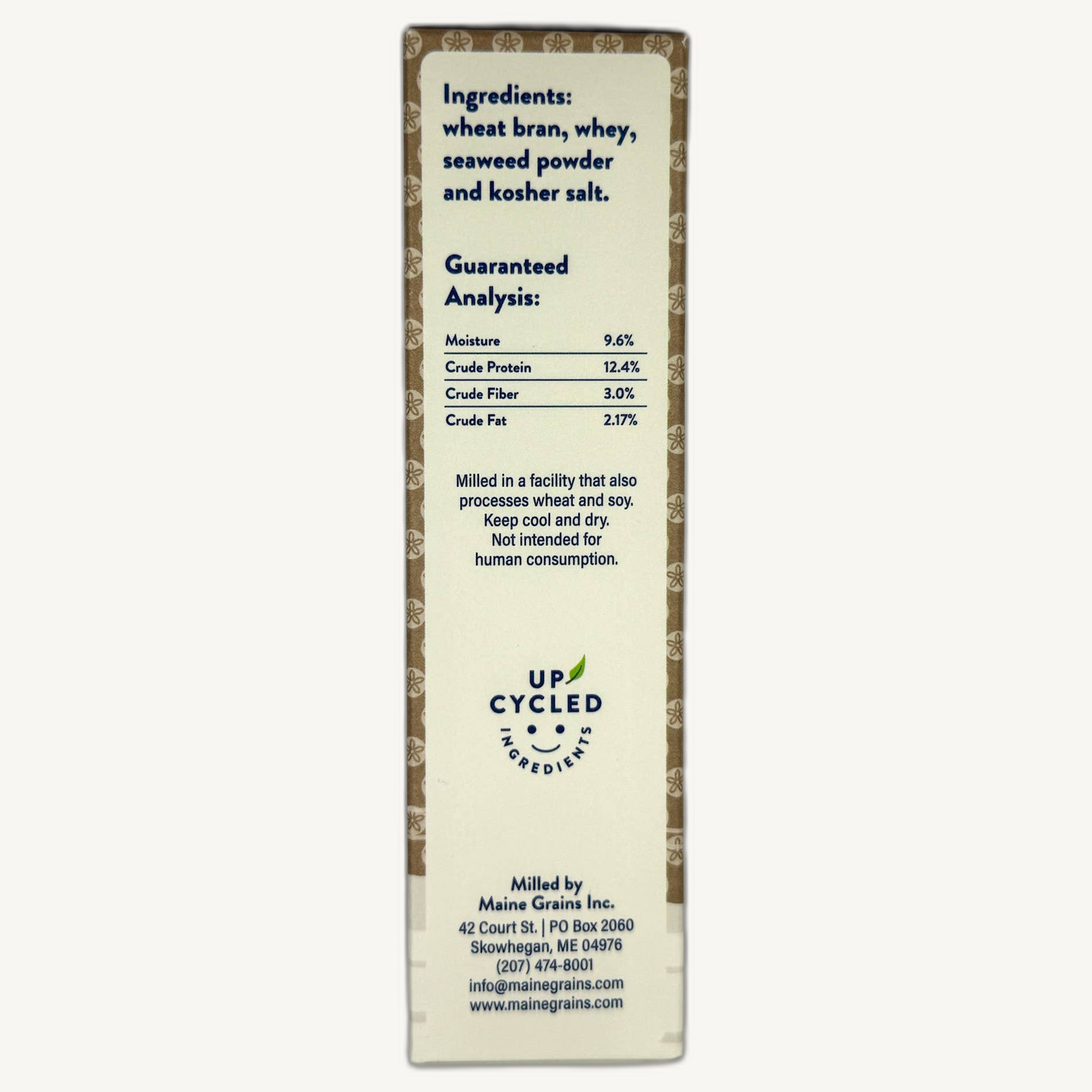Maine Grains Sea Biscuits for Dogs