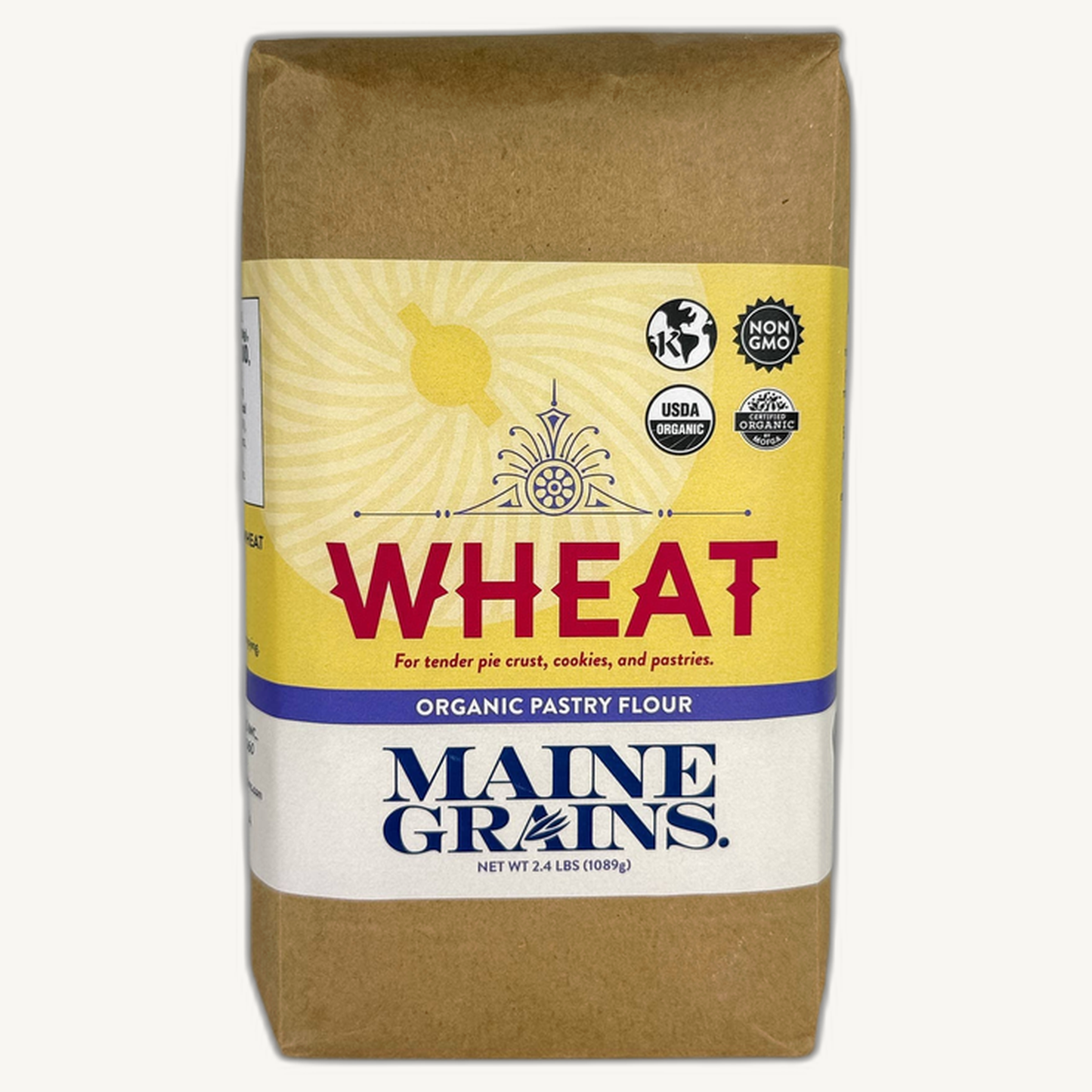 Maine Grains Organic Pastry Flour
