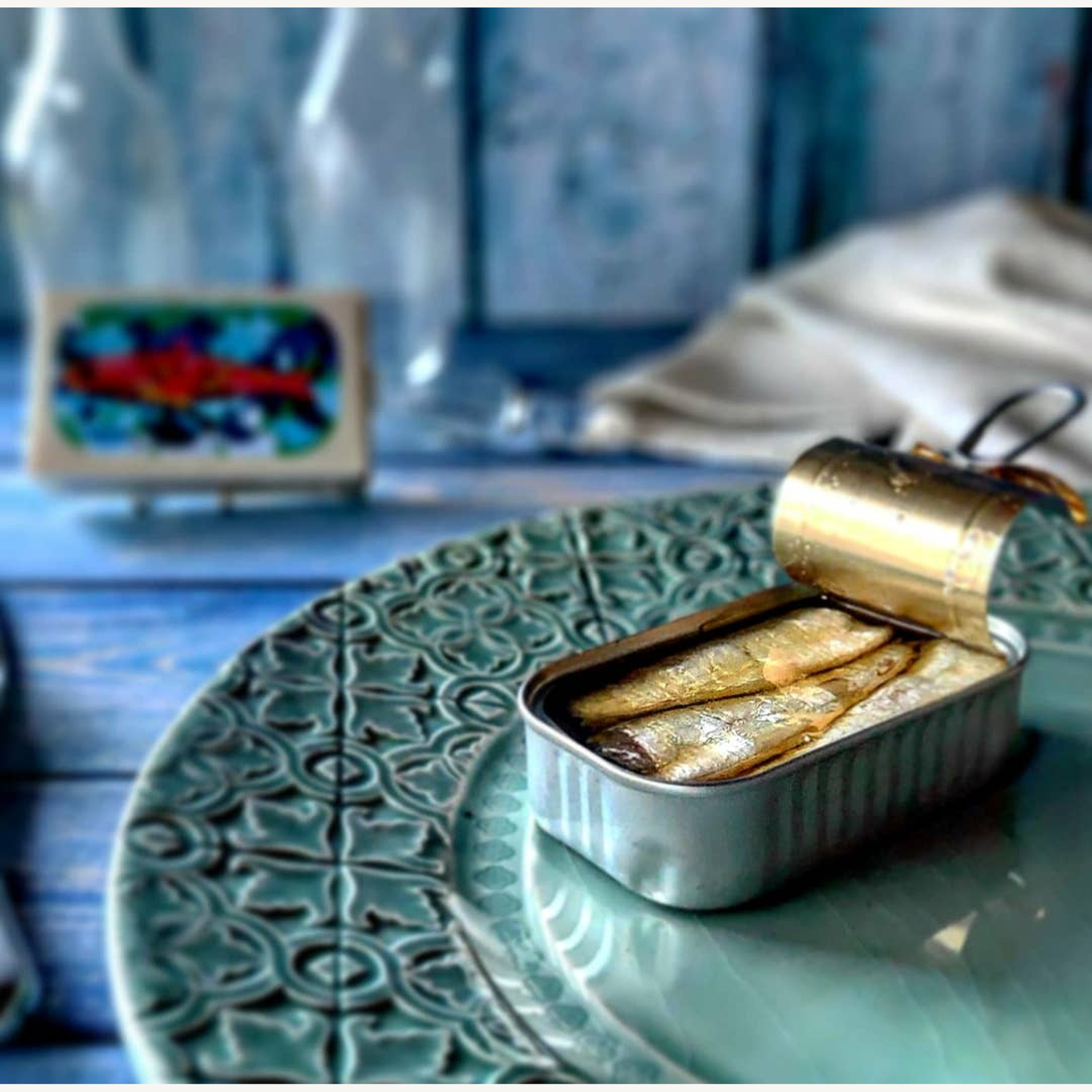 Sardines in Extra Virgin Olive Oil (4.4 oz)