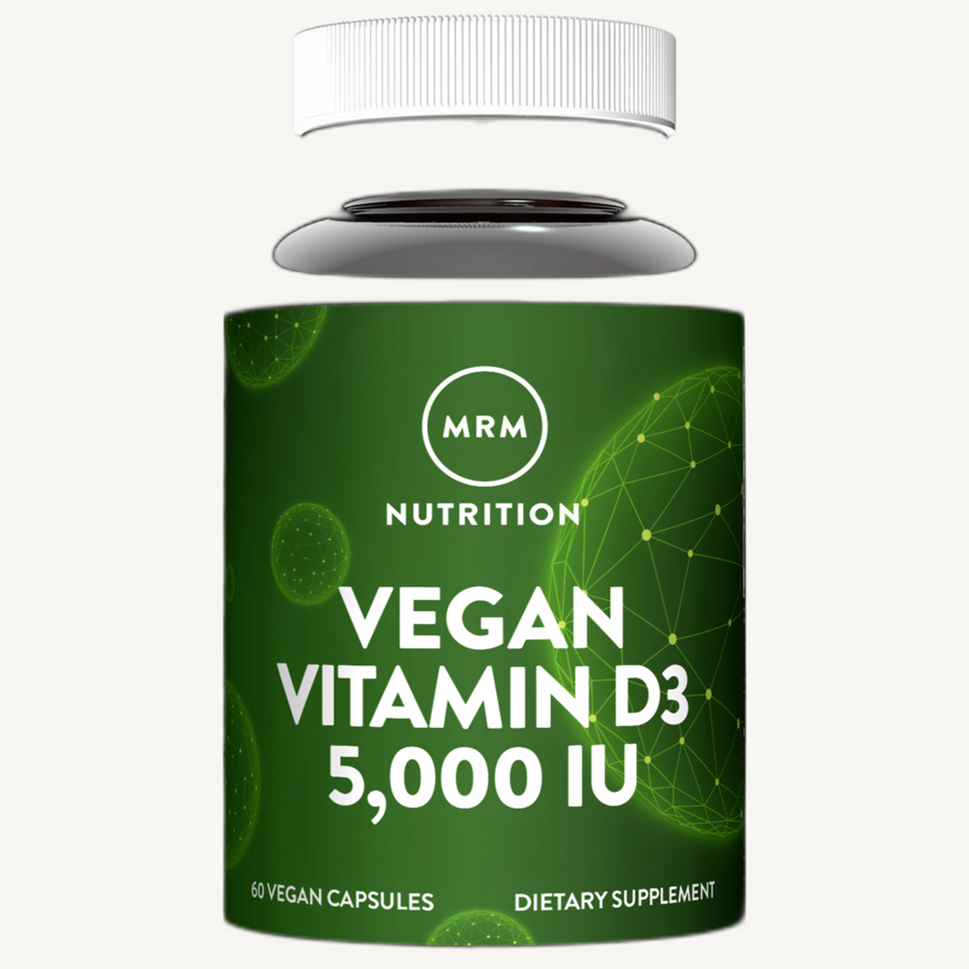 Vegan Vitamin D3 5000IU (60 vcaps)