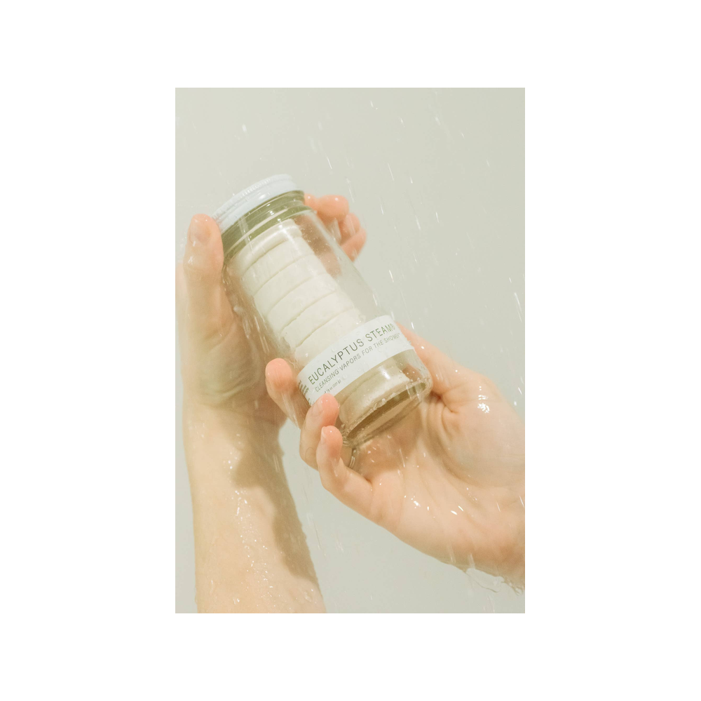EUCALYPTUS STEAM® Cleansing Vapors for the Shower® - Normal Jar - No Tox Life