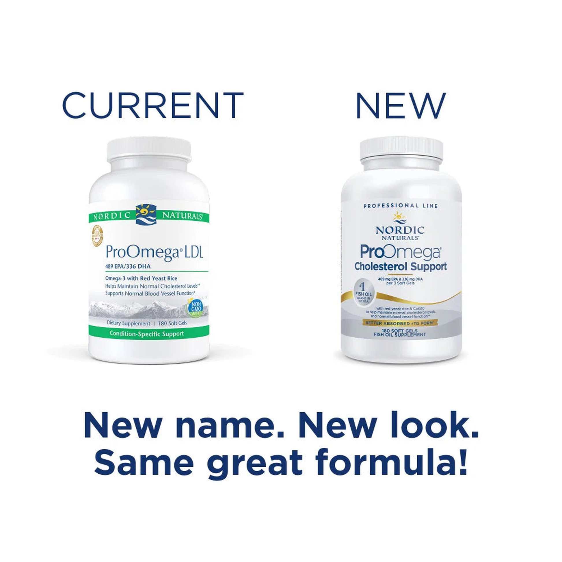 Nordic Naturals ProOmega® Cholesterol Support