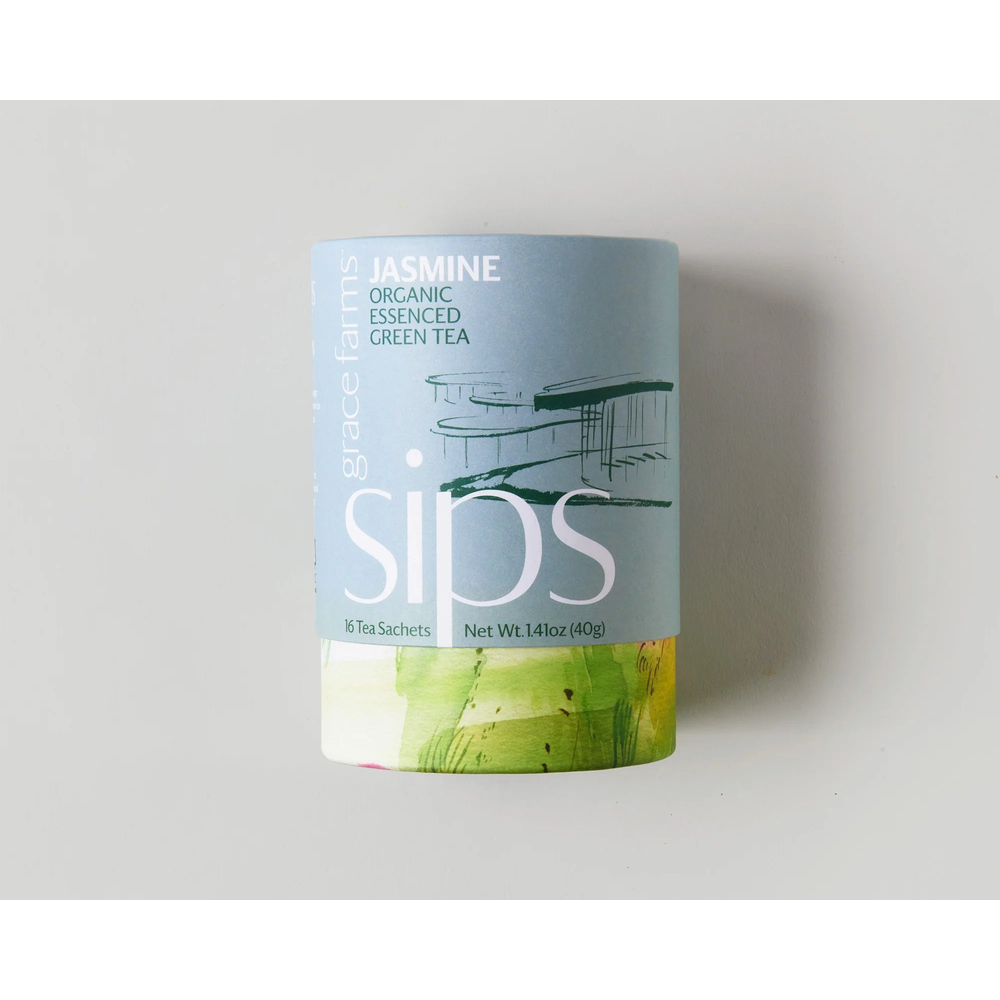 Jasmine sips Tea (16 tea sachets) - Grace Farm