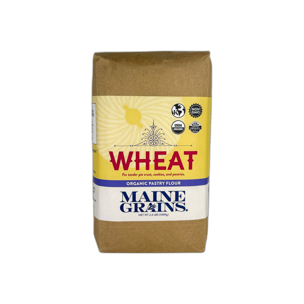 Maine Grains Organic Pastry Flour (2.4 lbs)