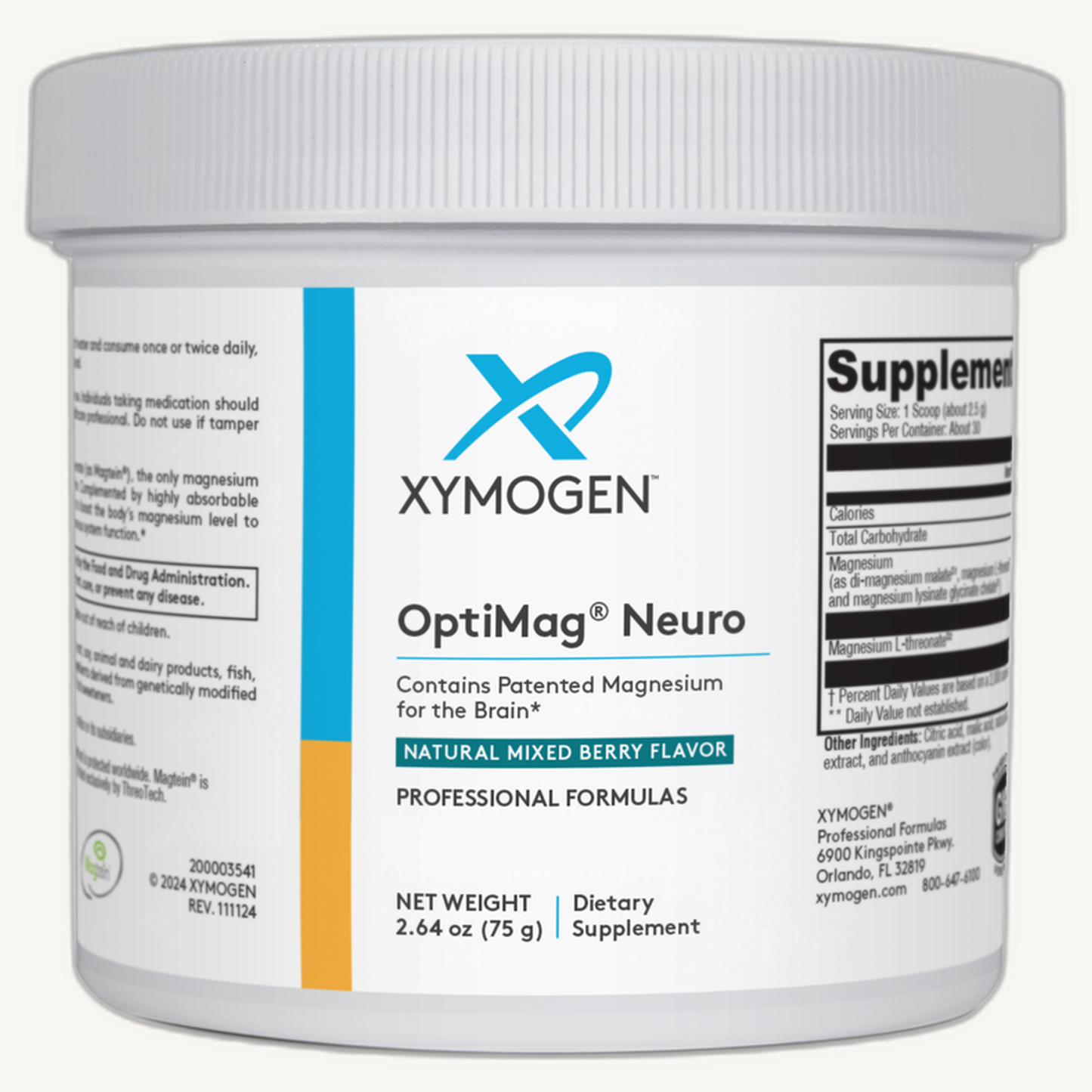 OptiMag Neuro - Mixed Berry