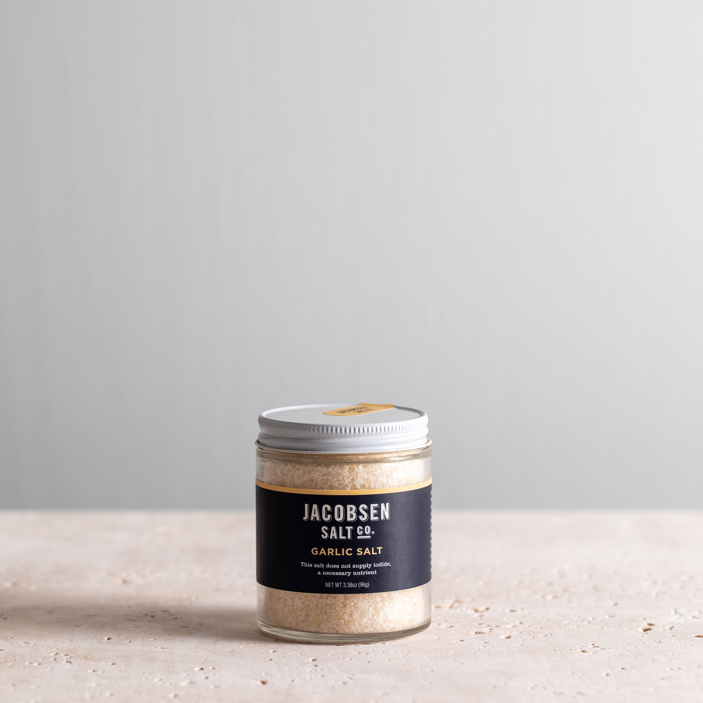 Garlic Salt - Infused Sea Salt Jacobsen Salt Co.