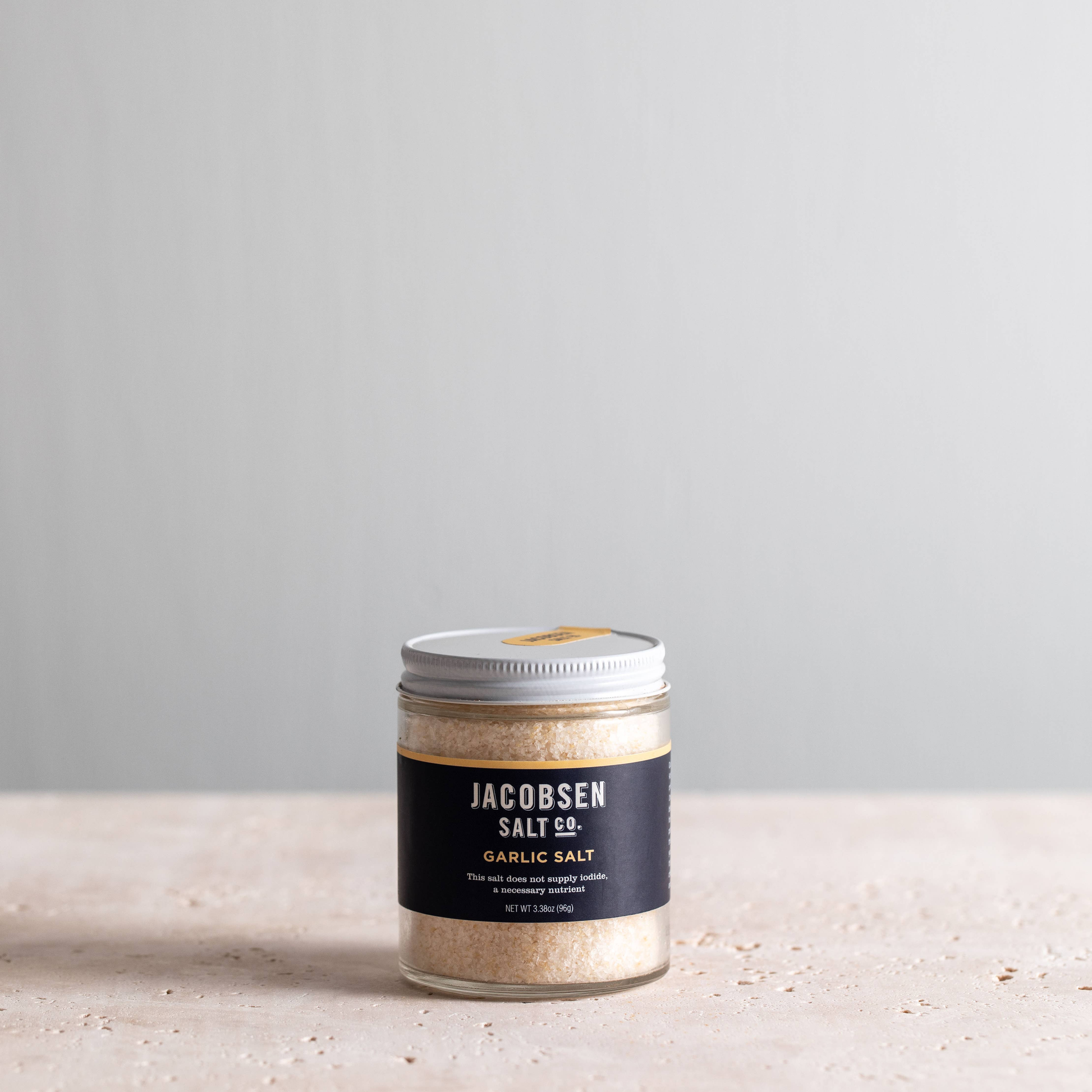 Garlic Salt - Infused Sea Salt Jacobsen Salt Co.