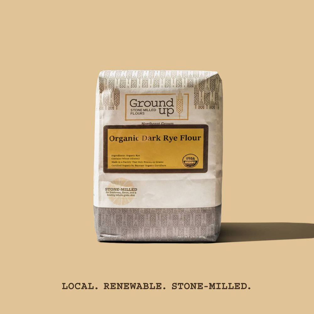 Organic Dark Rye Flour