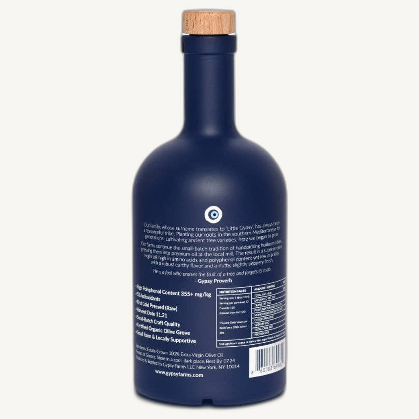 High Mountain Organic Olive Oil (Cooking & Everyday)