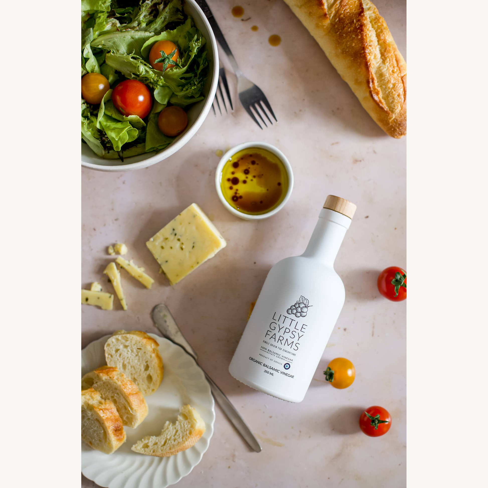 Oak Barrel Aged Organic Balsamic Vinegar